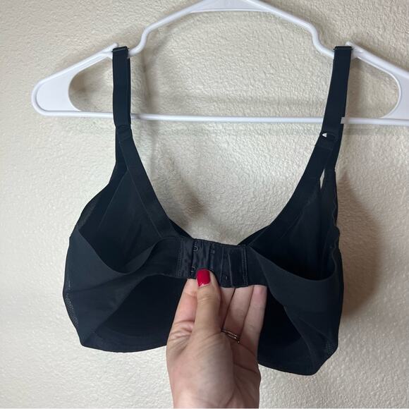 Wacoal 853281 black side smoothing t-shirt bra 30DDD - Picture 4 of 7